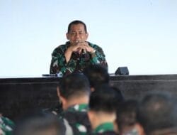 Berikan Pengarahan, Kasdim 1505 Tidore  Tegaskan Netralitas TNI Pada Pemilu 2024