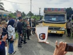 Pastikan Aman, Kodim 1505/ Kerahkan Personil Jajaran Kawal Pendistribusian Logistik Pemilu