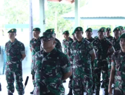 Kodim 1505 Tidore, Ikuti Apel Gelar Siaga Pengamanan Pemilu Tahun 2024