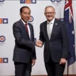 Presiden Jokowi Sampaikan Empat Poin Utama untuk Perkuat Kerja Sama Bilateral kepada PM Australia