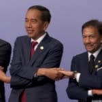 Presiden Jokowi Hadiri Resepsi KTT Khusus ASEAN-Australia