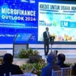 Buka BRI Microfinance Outlook 2024, Presiden Jokowi Usulkan Tokoh Pembangunan Ekonomi RI Dihadiahi Nobel