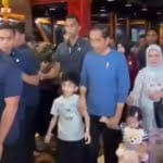 Presiden Jokowi Bersama Ibu Iriana Manfaatkan Hari Libur Ajak Ethes dan Lembah