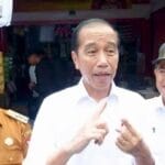 Presiden Jokowi Kunjungi Pasar Kawat Tanjungbalai, Cek Harga dan Stok Bahan Pokok