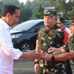 Jokowi Hari Kedua Bertolak Menuju Kabupaten Padang Lawas, Tinjau RSUD Hingga Serahkan Bantuan Pangan