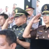 Dandim 1505/Tidore, Hadiri Upacara Penutupan Pendidikan Bintara Polri di SPN Polda Maluku Utara