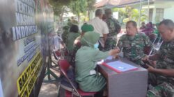 Bakti Sosial Kesehatan Kodim 0820 Probolinggo: HUT TNI Ke-79