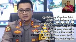 Buruknya Penegakan Hukum Tersebab Tololnya Seorang Kapolres