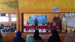 Babinsa Sosialisasikan Anti-Bullying di SDN 3 Pantai Hambawang, HST