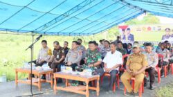 Polda Papua Barat Launching Gugus Tugas Polri Dukung Program Ketahanan Pangan