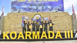 Meriahkan Hari Armada RI Tahun 2024, Koarmada III Adakan Lomba Binsat Kebaharian