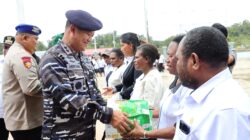 Pangkoarmada III Bersama Pj.Gubernur PBD Laksanakan Kunker Ke Maybrat