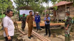 Sinergi TNI, Polri, Pemda, dan Perusahaan Bedah Rumah untuk Atasi Kemiskinan di Tabalong