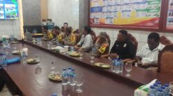 Coffee Morning Polres Maybrat Bersama Forkopimda dan Penyelenggara Dalam Rangka Pilkada Damai 2024 di Kabupaten Maybrat