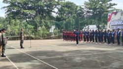 Dandim 1002/HST Resmi Buka Perkemahan Bakti Pancasila di Pagat Batu Benawa