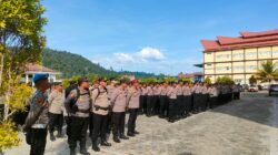 H-3 Pencoblosan Pilkada Serentak, Polda Papua Barat BKO Personil Ke Polresta Manokwari dan Polres Pegaf