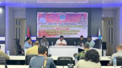 Kapolres Maybrat Hadiri Rapat Forkopimda dan Penyelenggara Pemilukada untuk Persiapan Pemilukada 2024 di Kabupaten Maybrat