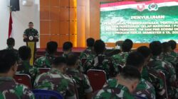 Anggota Prajurit TNI Kodim 0906/Kkr Terima Penyuluhan P4GN Dan Pemeriksaan Urin