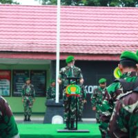 Dandim 1008/Tabalong Tegaskan Pentingnya Upacara Bendera untuk Semangat Juang