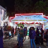 Stand Alutsista Kodim 1009/Tanah Laut Ramai Dikunjungi Warga dalam Kegiatan Tala Expo 2024