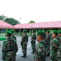 Upacara Peringatan Hari Juang TNI AD ke-79 di Tabalong, Meningkatkan Soliditas Kodim 1008