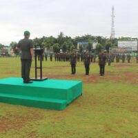 Dandim 1009/Tla Pimpin Upacara Hari Juang Kartika TNI AD ke-79