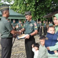 Prajurit Kodim 1002/HST Pindah Tugas, Silaturahmi Tetap Terjaga