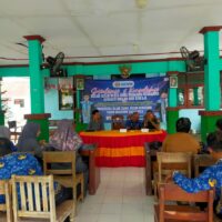 Koramil Pakuniran Amankan Kegiatan KKN Universitas Islam Zainul Hasan Genggong dengan Tema Moderasi Beragama