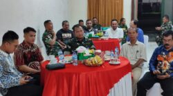 Kodim 1710/Mimika Gelar Nobar Kegiatan Pemberian Penghargaan Kasad untuk Kampung Pancasila 2024