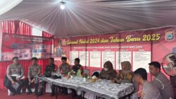 Pengamanan Natal 2024 dan Tahun Baru 2025, Kodim dan Polres HST Turunkan Personel Gabungan