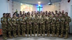 Satgas Indobatt XXIII-R/UNIFIL Bawa Pesan Damai Kebahagiaan Natal