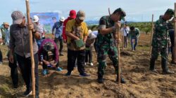 Dandim 1009/Tanah Laut Hadiri Pencanangan Penanaman Padi Gogo