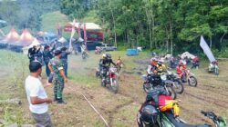 Dandim 1002/HST Apresiasi Event Adventure Trail Explore Meratus 4 Meriahkan HUT Kab.Hulu Sungai Tengah