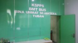 Sejumlah Nasabah Datangi Kantor Pusat BMT BUS Tuban, Tagih Hak atas Tabungan Mereka