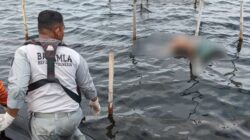 Bakamla RI Bersama Tim Gabungan Evakuasi Korban Kecelakaan Kapal di Perairan Pulau Cipir