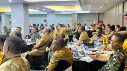 Kapolres Maybrat, Hadiri Rapat Koordinasi Pemprov Papua Barat Daya Untuk Tingkatkan Kesejahteraan Gizi Melalui Program MBG