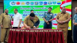 PJ Bupati Maybrat, Hadiri Rapat Koordinasi Program Nasional Makan Bergizi Gratis (MBG) Untuk Mewujudkan Papua Sehat, Cerdas, dan Produktif