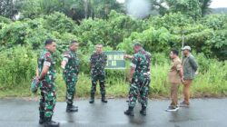 Danrem 152 Baabullah Kunjungi Wilayah Halmahera Timur, Bahas Keamanan dan Pembangunan Strategis