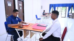 97 Calon Siswa Tamtama PK Gelombang I  Tahun 2025 Laksanakan Tes Skrining POM Lanud Sultan Hasanuddin