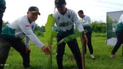 Dandim 0820/Probolinggo Letkol Heri Budiasto Semarakkan Genggong Go Green Carnival