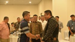 Jelang Sertijab, Danlanud Sultan Hasanuddin Pamitan Dengan Jajaran Forkopimda Maros Dan Otoritas Bandara Internasional Sultan Hasanuddin