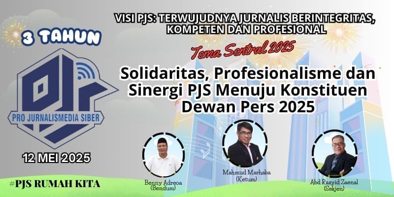 DPP PJS, Tegas Tolak Wartawan Bodrex, Pemerasan Berujung Pemecatan