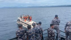 TNI AL, Luncurkan Operasi SAR di Perairan Tidore, Temukan Petunjuk Penting dalam Pencarian Wartawan Metro TV