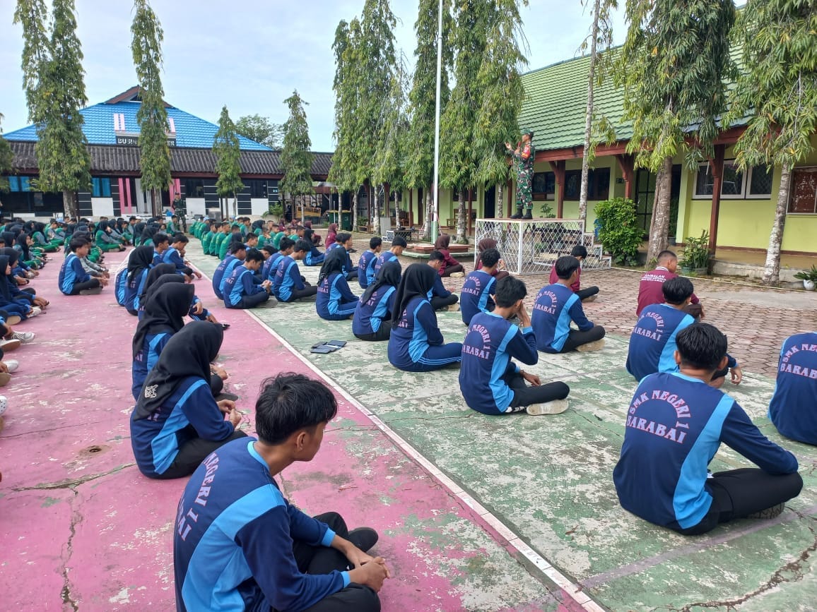 Kodim 1002/HST Gencar Sosialisasi Rekrutmen TNI di Wilayah HST