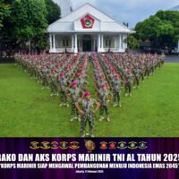 Komandan Yonmarhanlan XIV Sorong, Hadiri RAKO dan AKS Korps Marinir TNI Angkatan Laut 2025, Tegaskan Peran Penting Marinir dalam Pembangunan Indonesia Emas 2025