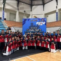 Sabet 7 Medali Perak, Atlet Taekwondo Korps Marinir, Raih Prestasi Di Kejuaraan KASAL CUP 2 Internasional Open Taekwondo Championship 2025