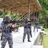 Lantamal XIV, Sukses Gelar Uji Terampil Glagaspur Tingkat I