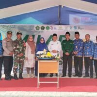 Babinsa Koba Ulu Hadiri Milad Ke 42 Madrasah Aliyah Negeri 1