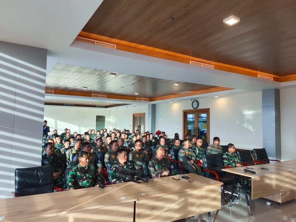 Danlanud Sultan Hasanuddin Buka Latihan Sriti Gesit Tahun 2025 Untuk Tingkatkan Kesiapan Tempur