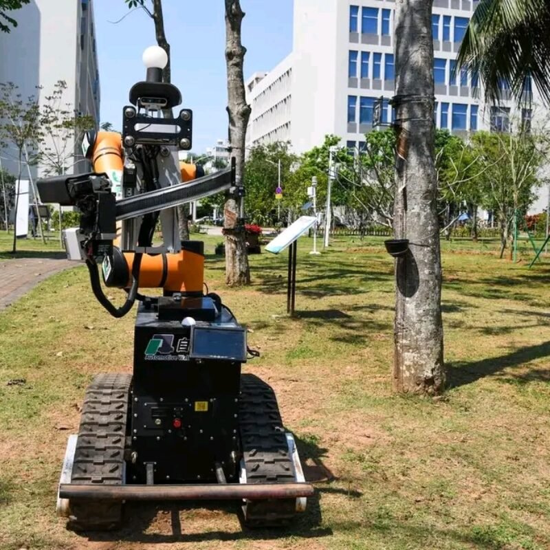 Menilik Robot Penyadap Karet Alam, Buatan China yang Masuk Pasar Indonesia